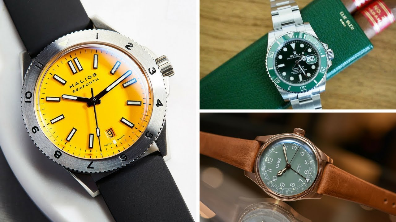Watches to Buy With Colorful Dials (Yellow, Green, Red, Orange & More)