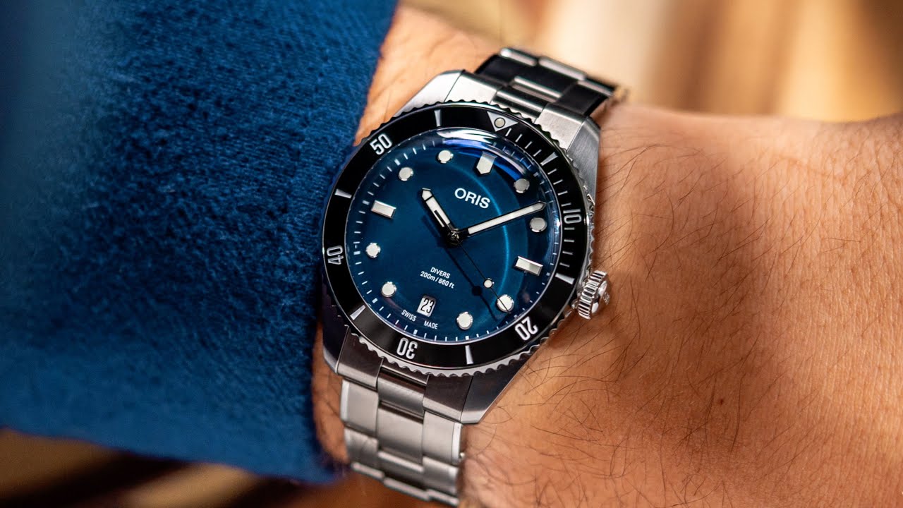 Oris Just Released An Entirely New Dive Watch Collection - Oris Divers