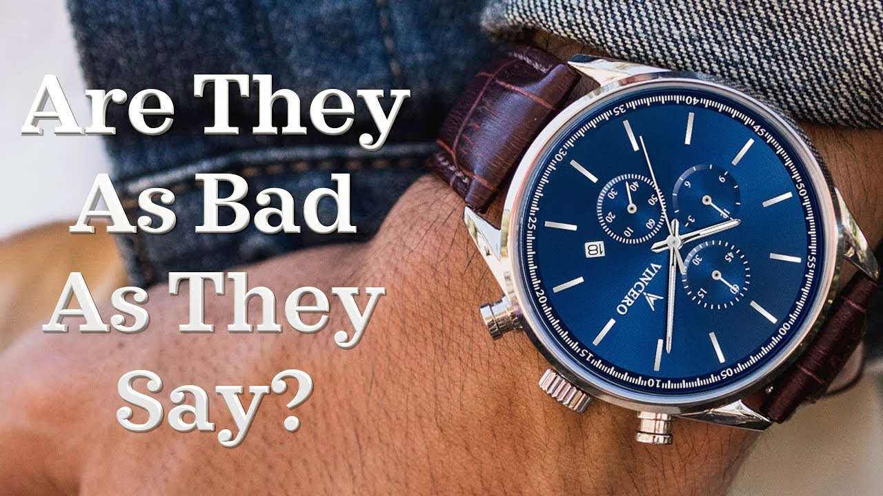 My Honest Opinion of MVMT, Vincero, Daniel Wellington, Original Grain,