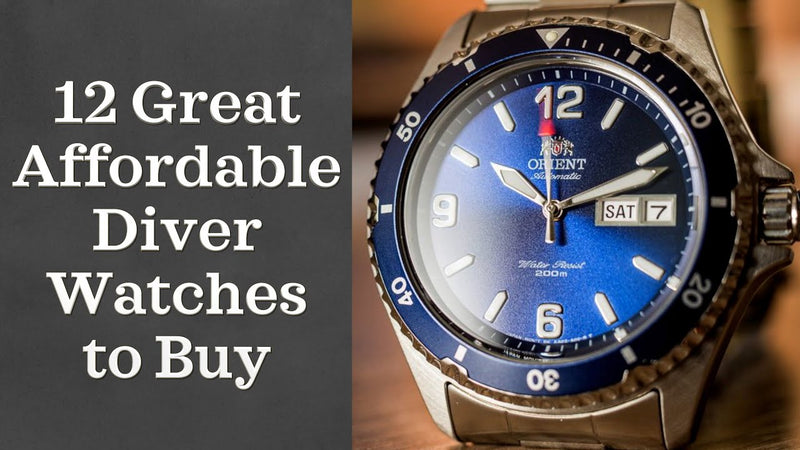 Best Diver Watches Under $300 | Best Diver Watches (2018)