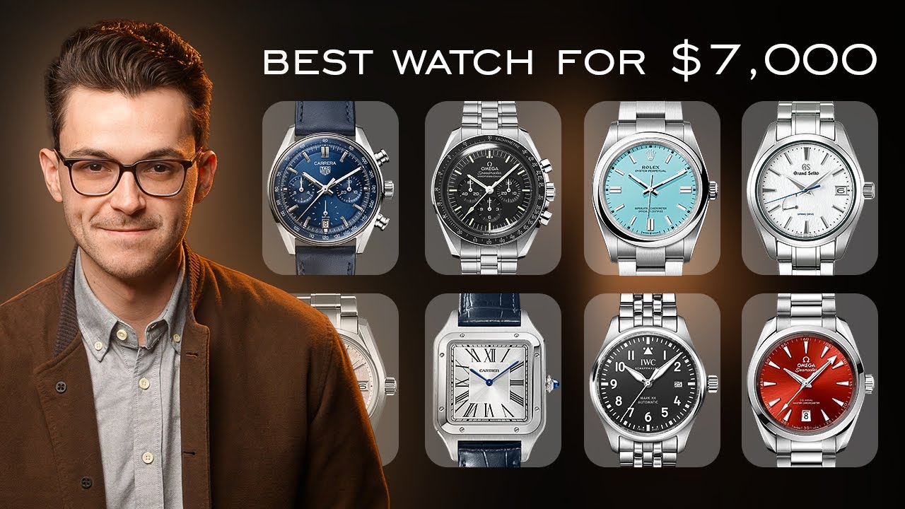 The BEST Watch Under $7,000 As Voted On By Subscribers (16-Watch Tourn