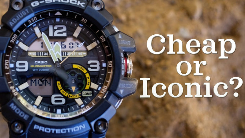 The History of the G-Shock | Cheap or Iconic?