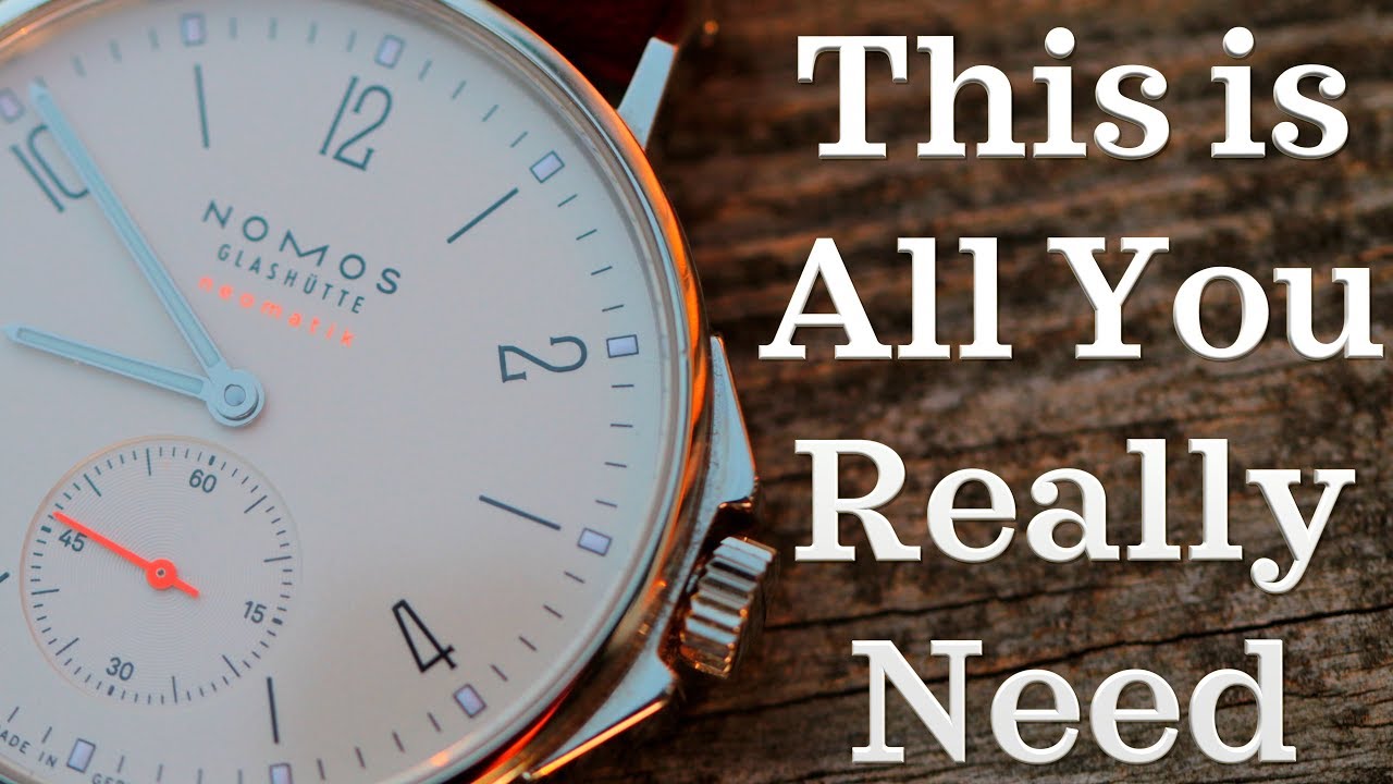 The Two Types of Watches Everyone NEEDS to Own | Options for Every Bud