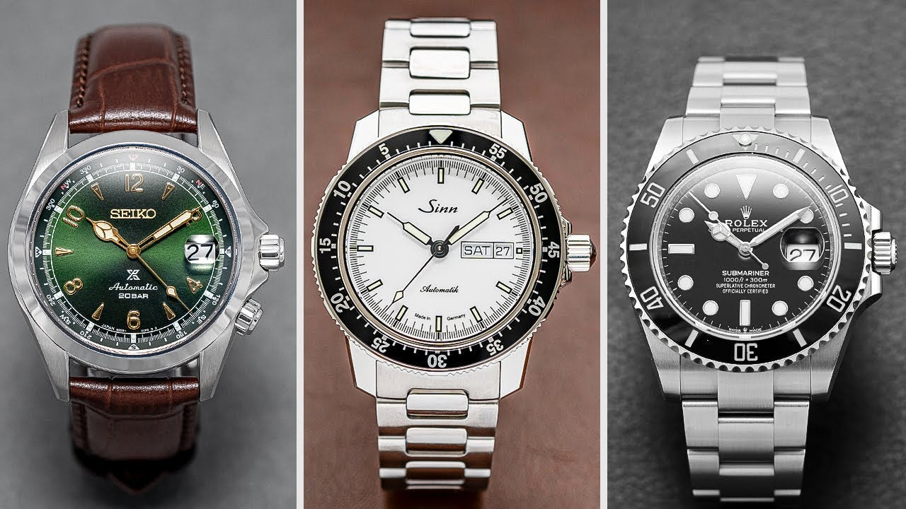 Tool Watches That Can Handle Anything (And still look great in almost 