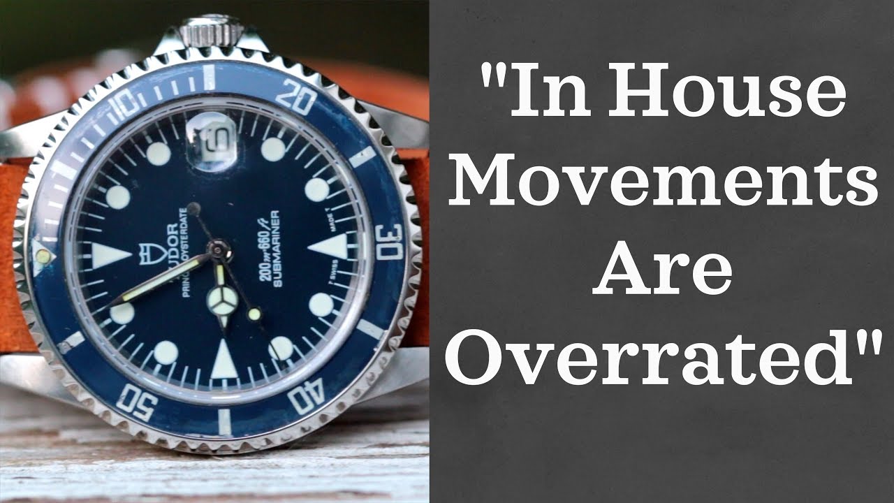 In House Vs ETA Movements (The Truth)