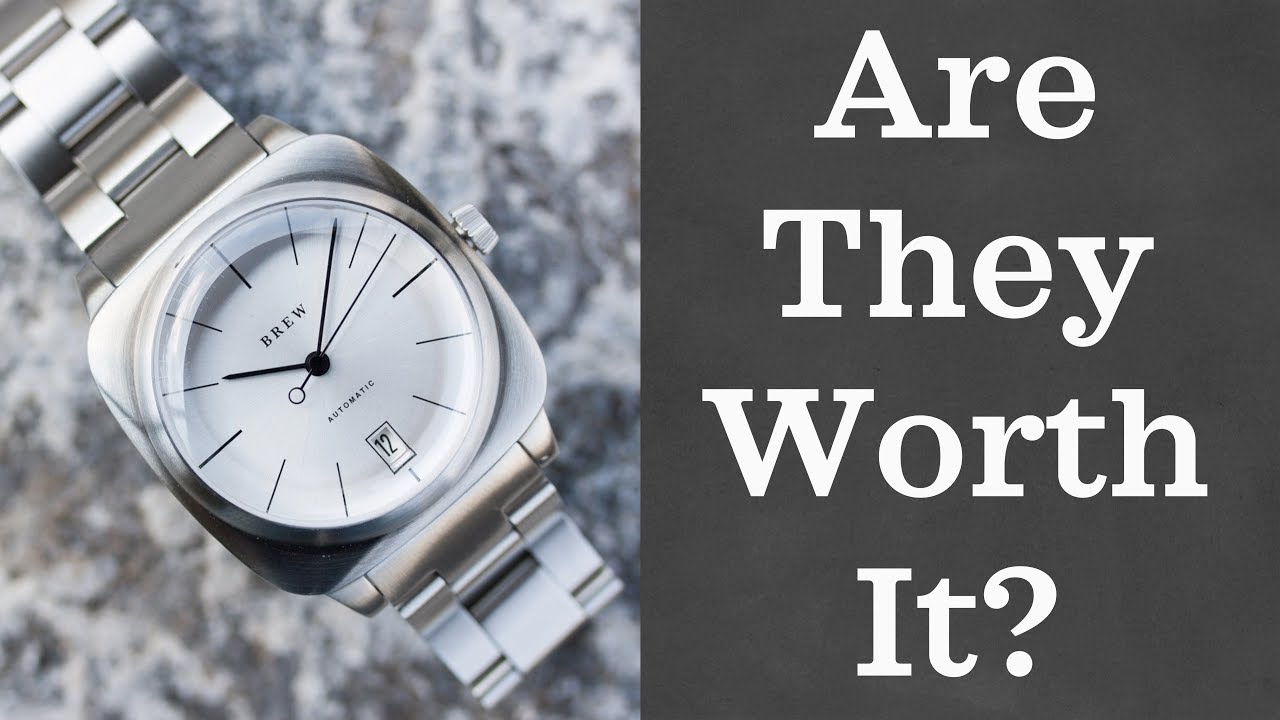 Are Microbrand Watches Worth It? (2018) | 10 Cool Companies to Check O