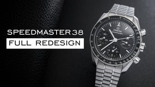 Omega Finally Brought Moonwatch Looks To The Speedmaster 38
