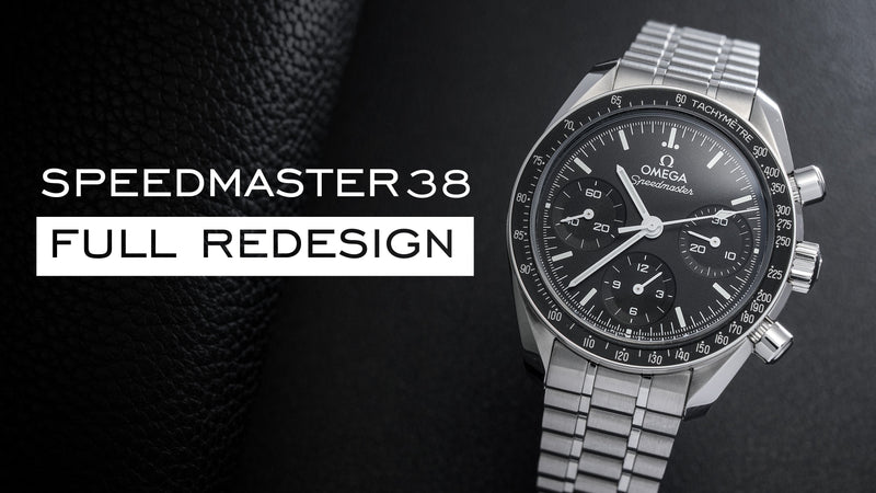 Omega Finally Brought Moonwatch Looks To The Speedmaster 38