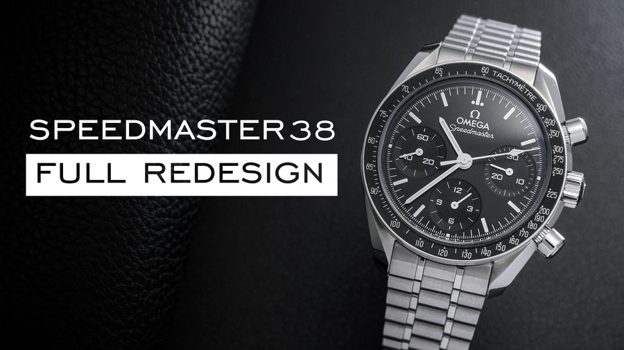 Omega Finally Brought Moonwatch Looks To The Speedmaster 38