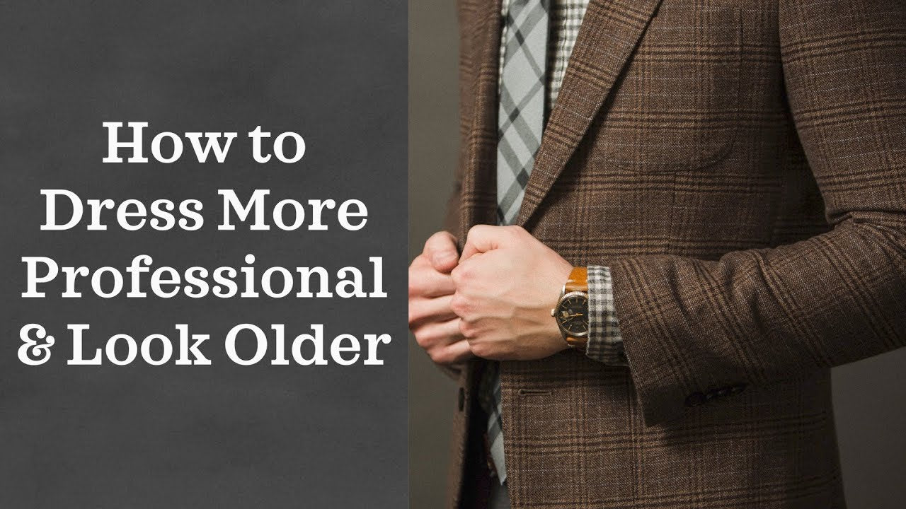How to Dress More Professional | Fashion Mistakes Young Guys Make | Yo