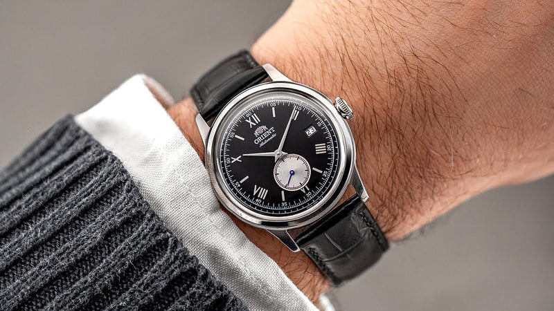 The Leading Dress Watch Under $300 Just Leveled Up - Orient Bambino 38mm Small Seconds