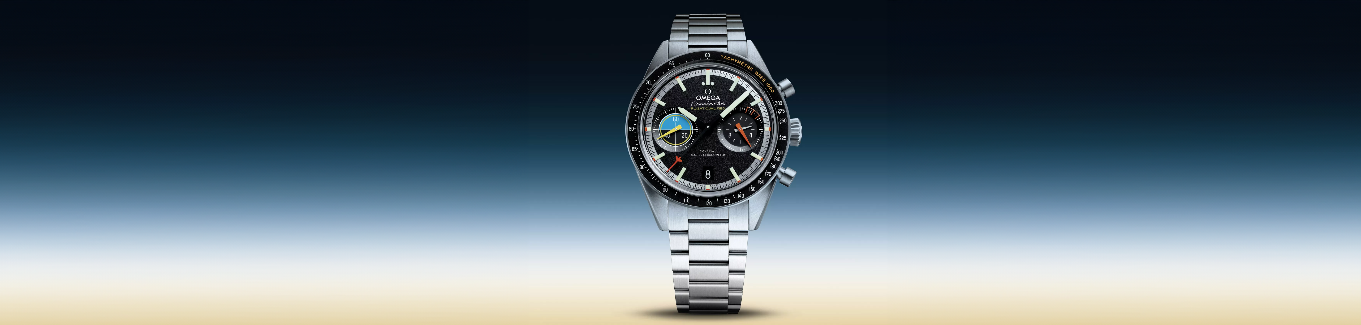 Omega Surprise Launches The Brand New 40.85mm Speedmaster Pilot