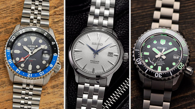 It's Time We Explain The Tiers Of Seiko Watches