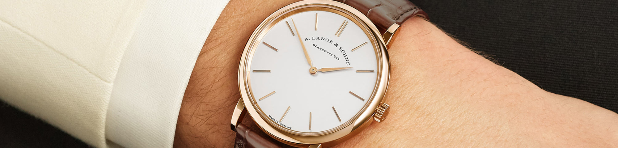 Price of Admission: A. Lange & Söhne Saxonia Thin