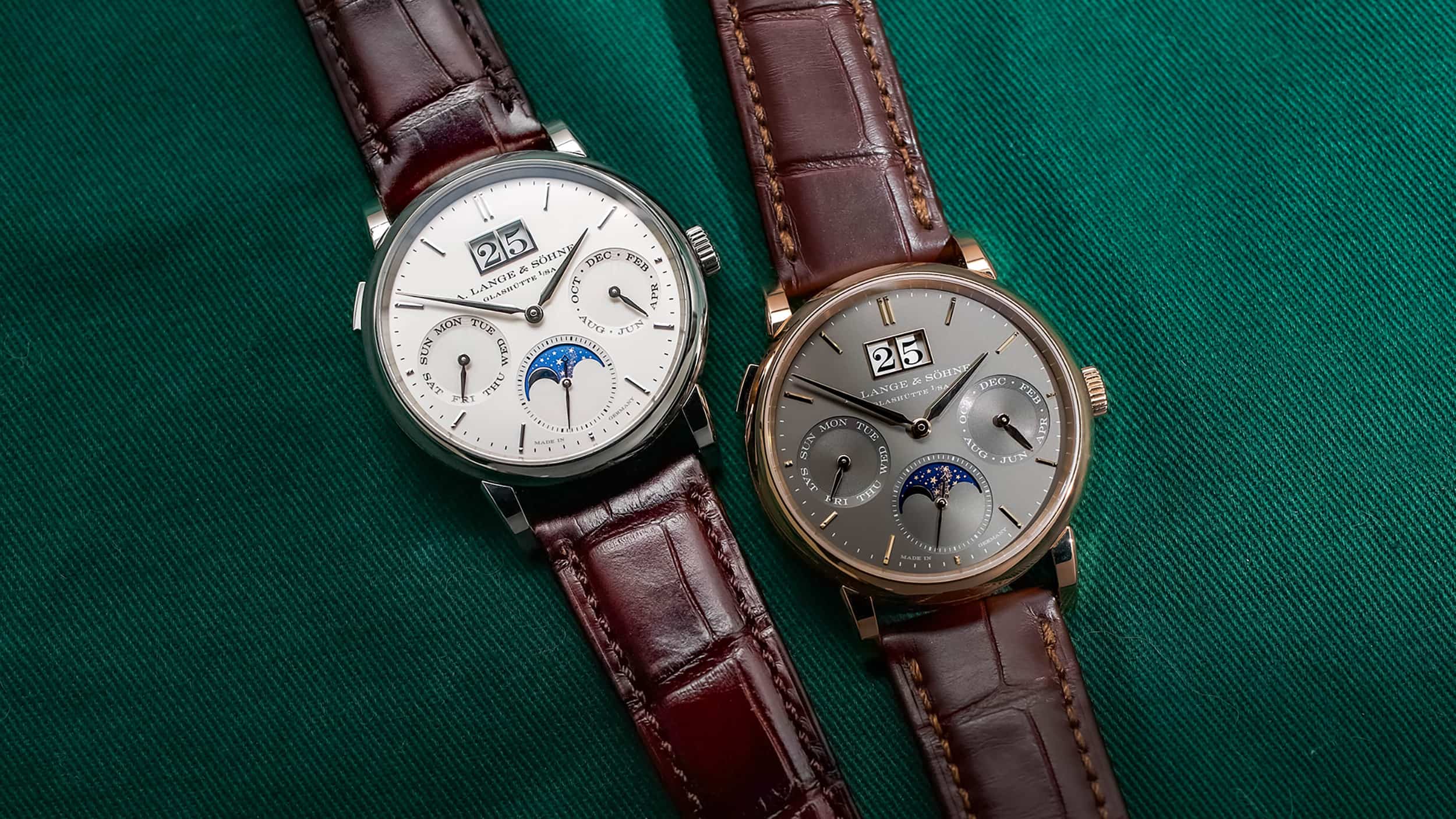 A. Lange & Söhne Saxonia Annual Calendar 36mm Review | Teddy