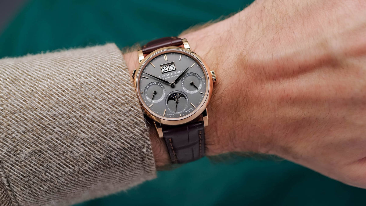 A. Lange & Söhne Saxonia Annual Calendar 36mm