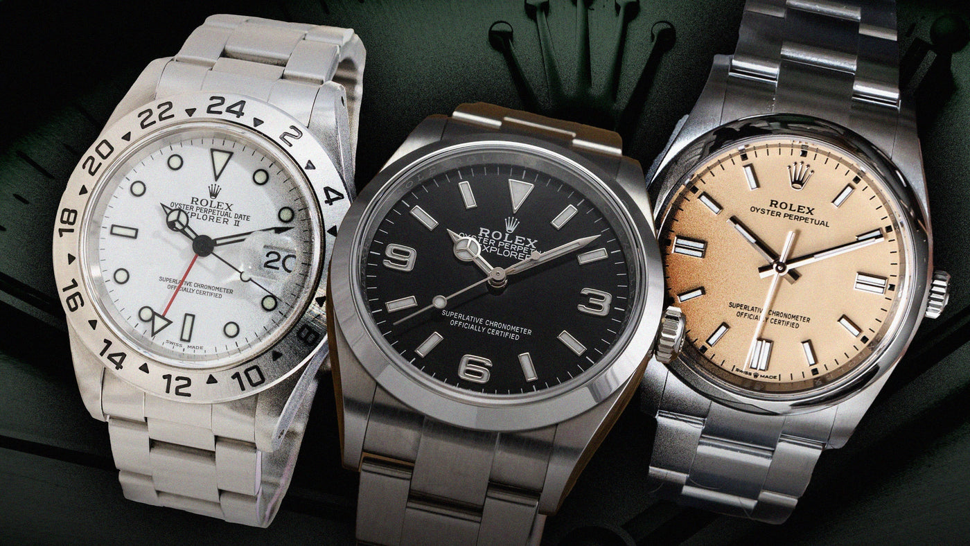The 22 Cheapest Rolex Models