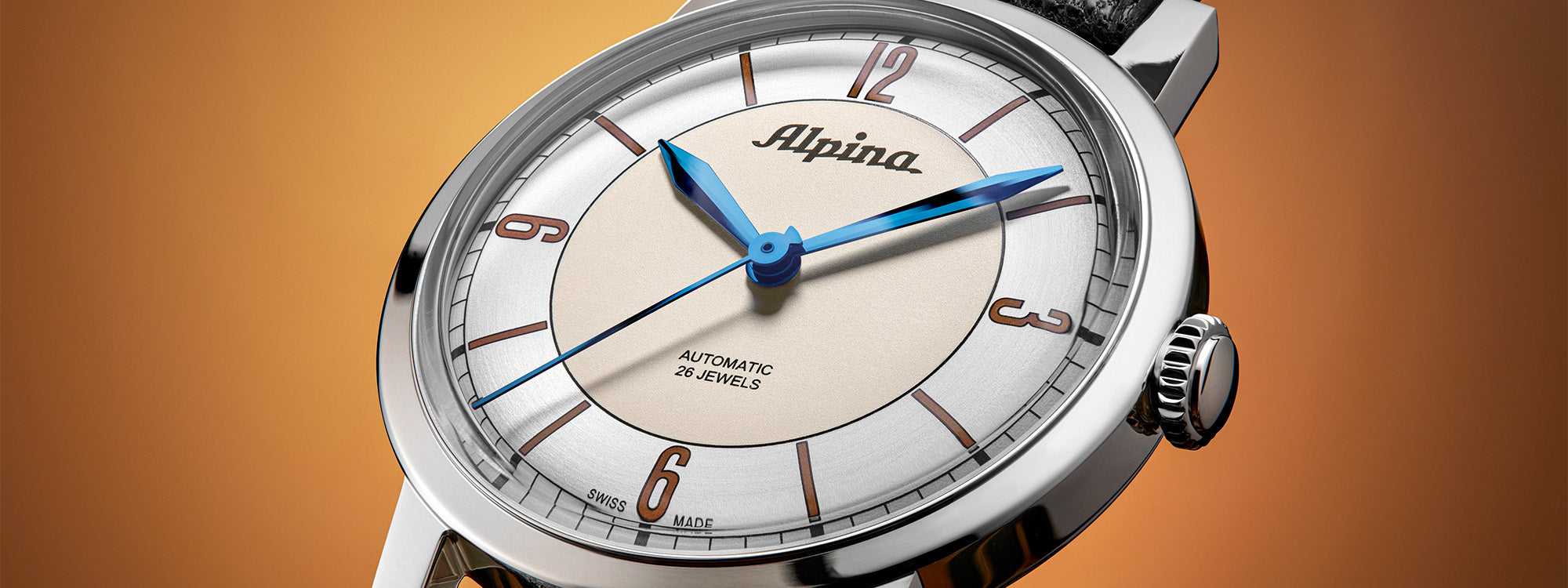 Alpina Heritage Automatic Brings the Roaring '20s Heat at Geneva Watch Days