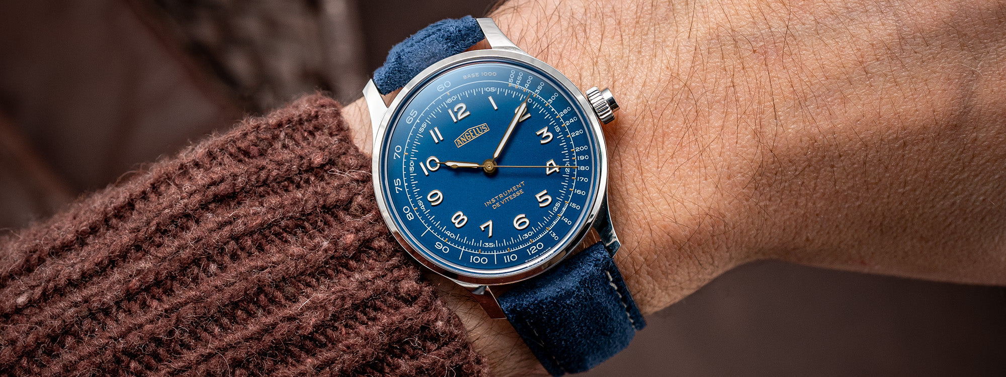 Angelus Instrument de Vitesse Review