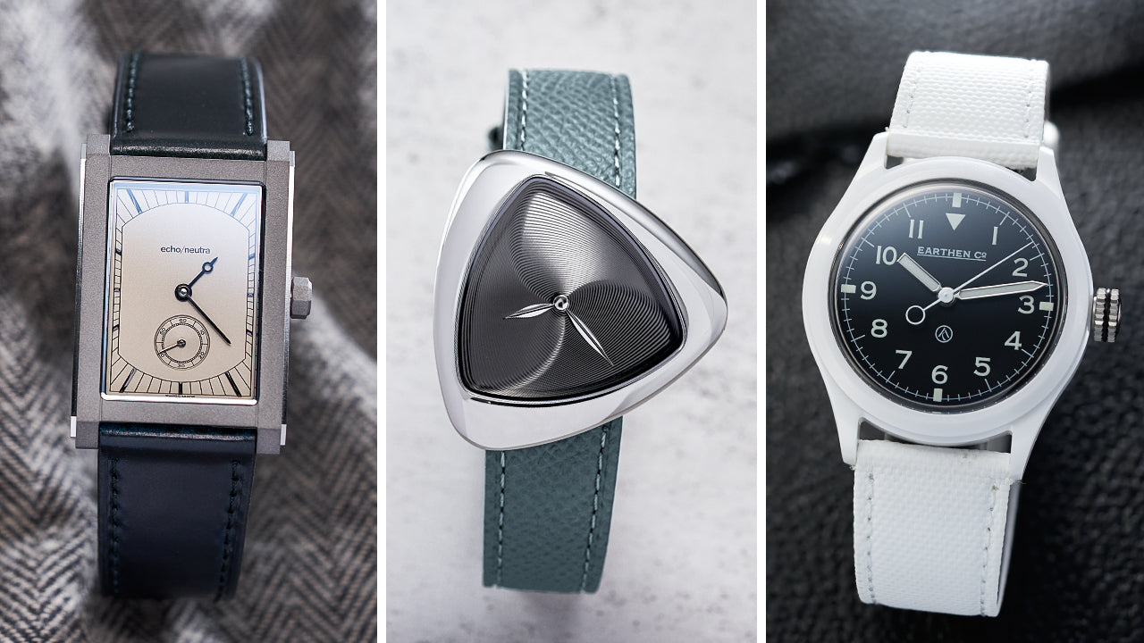7 Smaller Brands That Impressed Me This Year: Microbrands, Independent