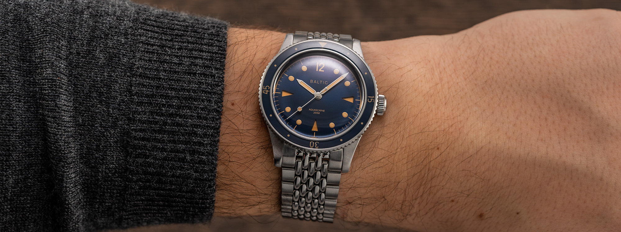 Baltic Aquascaphe Review: The Microbrand's Cult-Classic Diver |
Teddy Baldassarre