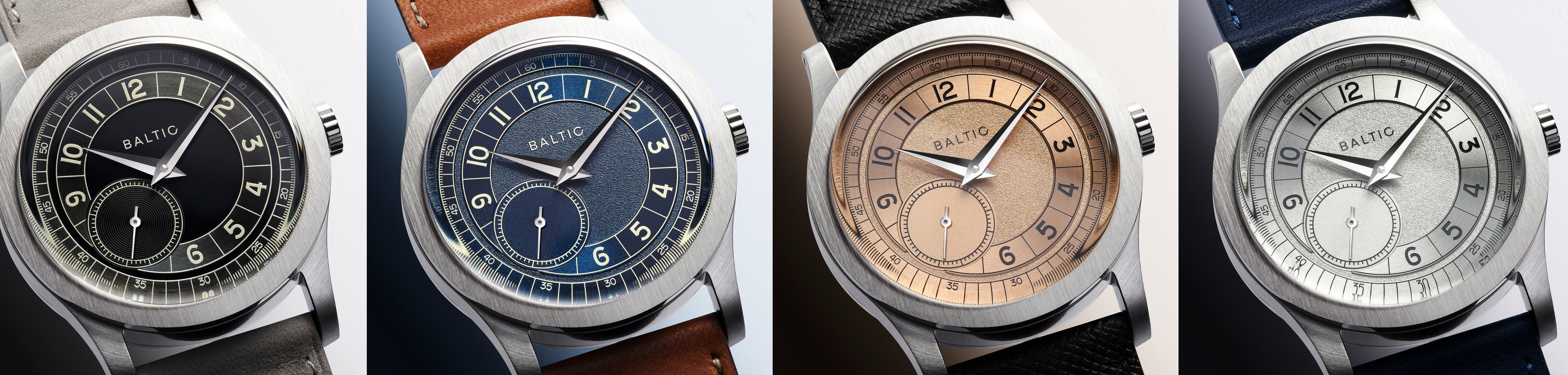 Baltic Prismic Stone Dial Review | Teddy Baldassarre