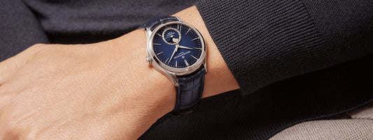 Watches & Wonders 2024: Baume & Mercier Launches Clifton Moon-Phase Editions