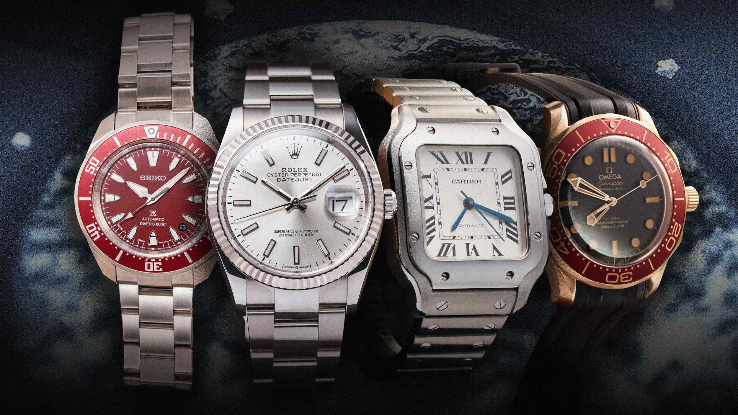 Top 21 Best Watch Brands Of All Time