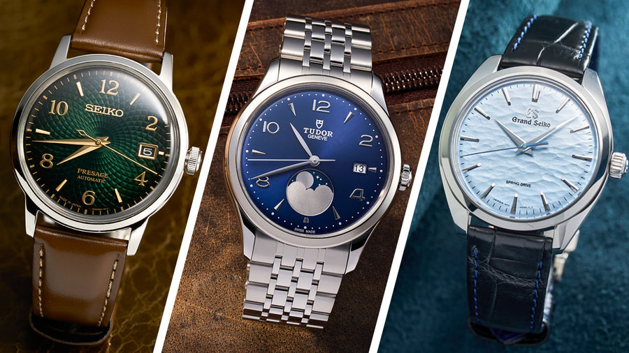 The Best Dress Watches From Major Brands