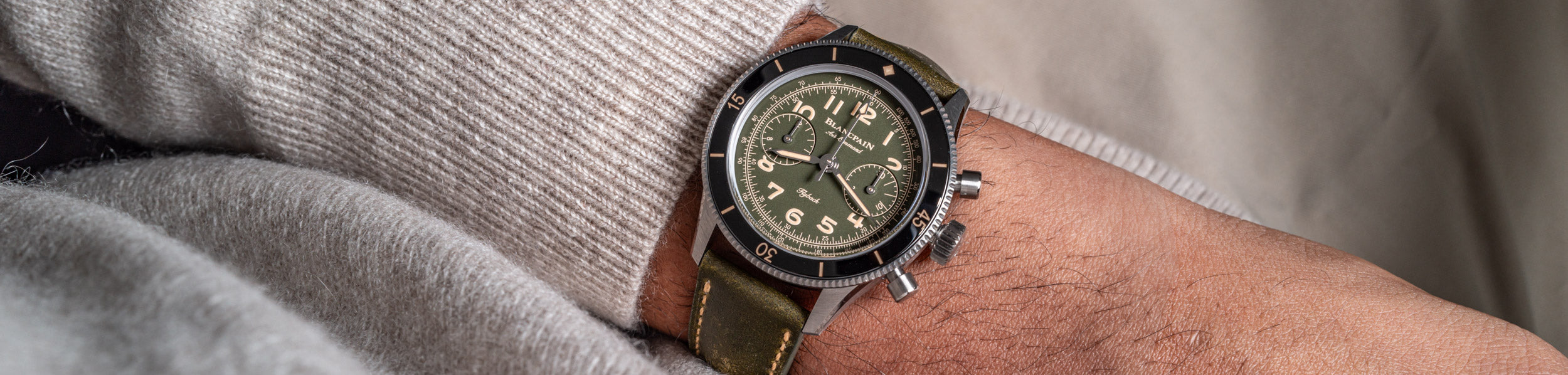 Hands-On With The New Blancpain Air Command Flyback Chronograph