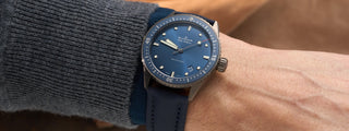 blancpain fifty fathoms bathyscaphe