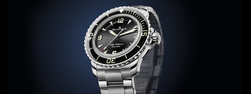 Blancpain Fills a Niche with Fifty Fathoms Automatique 42mm in Polished Stainless Steel