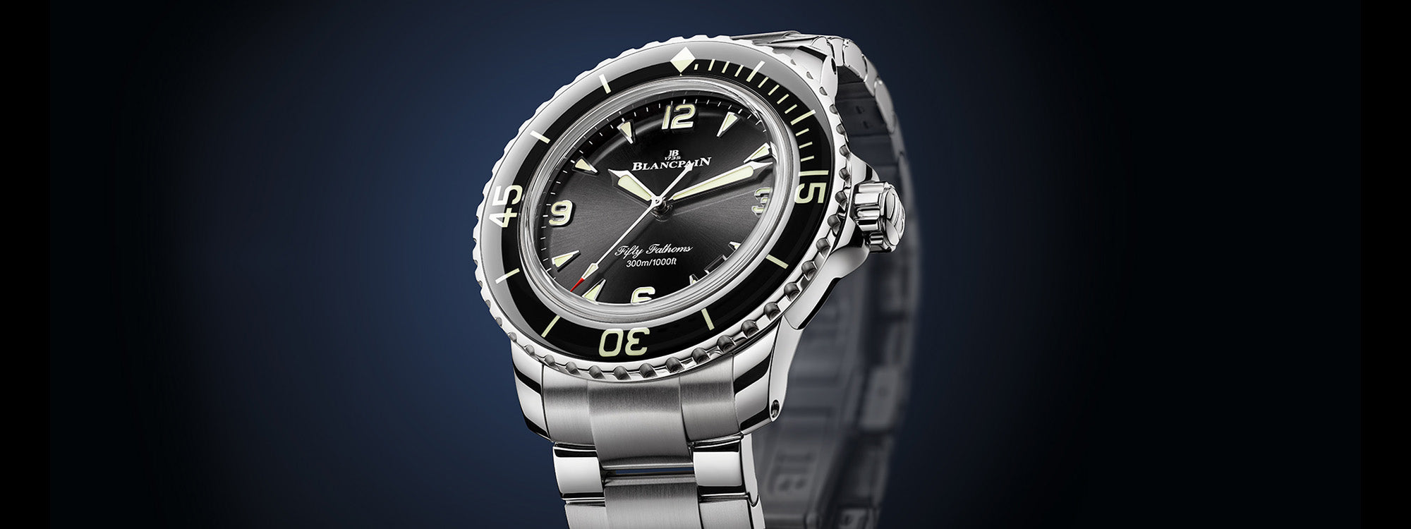 Blancpain Fills a Niche with Fifty Fathoms Automatique 42mm in Polished Stainless Steel