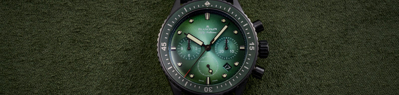 Blancpain Fifty Fathoms Bathyscaphe Flyback Chronograph Review