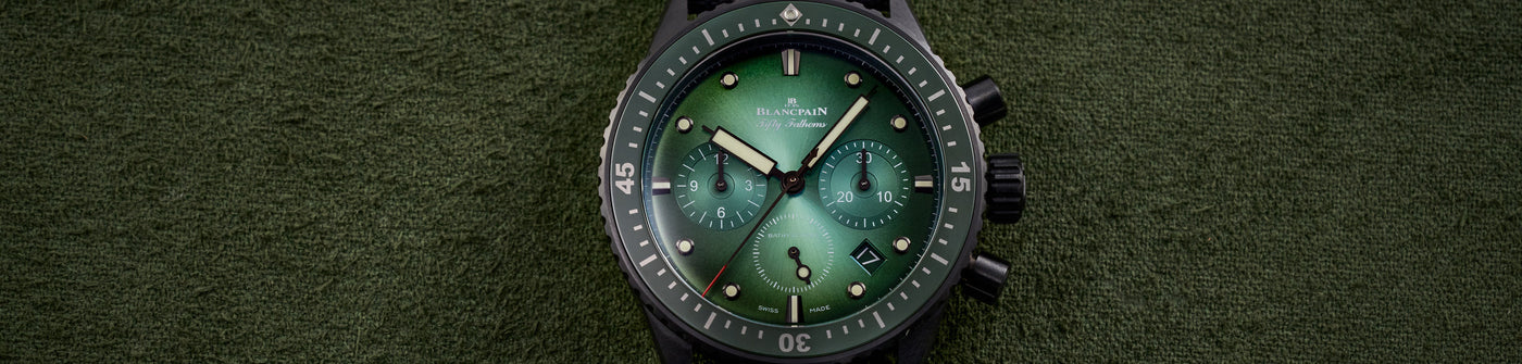 Blancpain Fifty Fathoms Bathyscaphe Flyback Chronograph Review