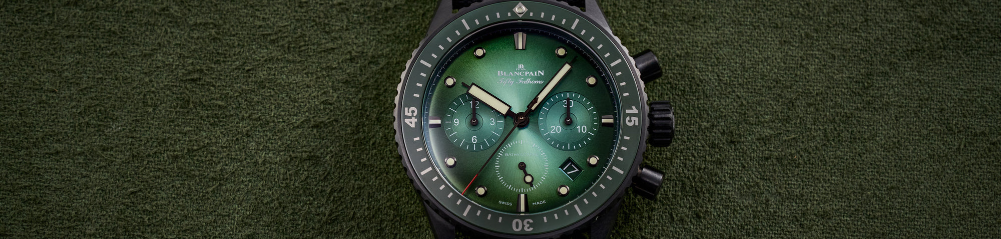 Blancpain Fifty Fathoms Bathyscaphe Flyback Chronograph Review