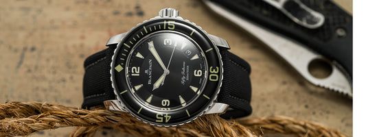 Blancpain Fifty Fathoms: A Guide to the World's First Modern Dive Watch