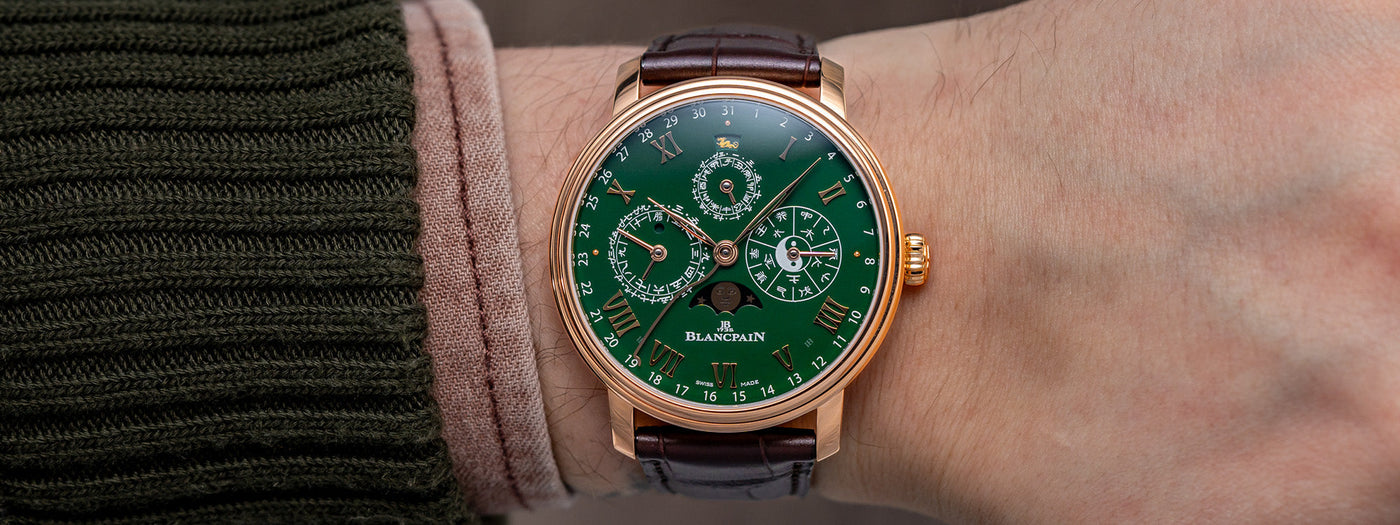Enamel Dial Watches: 10 Of Our Favorites
