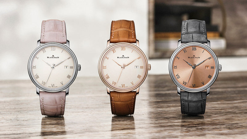 Blancpain Villeret Collection Adds New 38mm Ultraplates and Gem-Set Moon-Phases