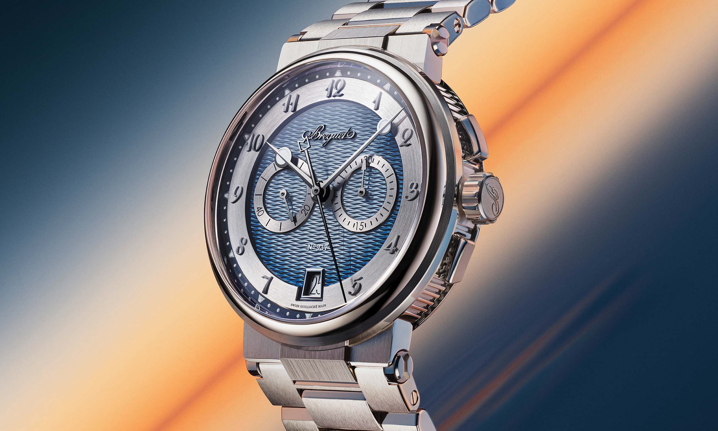 Engineer II Moonphase 41mm - Blue on Bracelet - Teddy Baldassarre