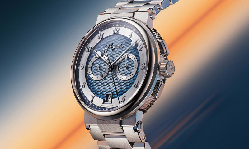 Breguet Updates Marine Collection With More Nautical Style