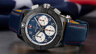 Breitling Celebrates America's 250th Birthday With Pair of Avenger Limited Editions