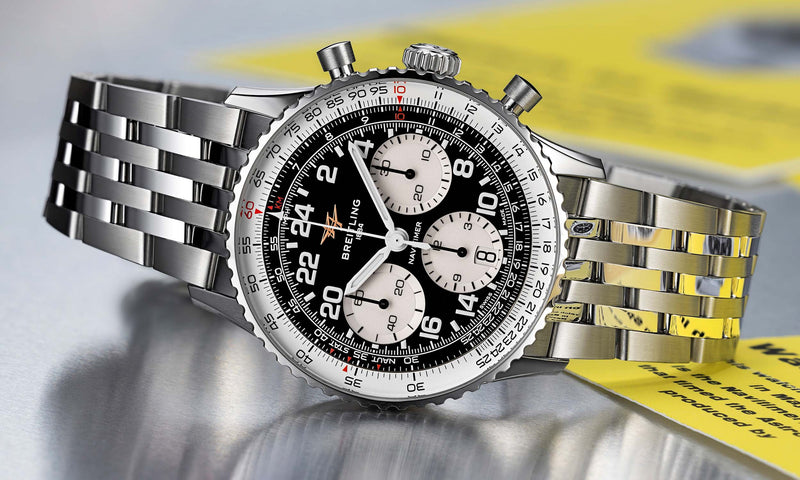 New Breitling Navitimer B02 Cosmonaute And B09 41mm Chronographs Enter The Core Collection