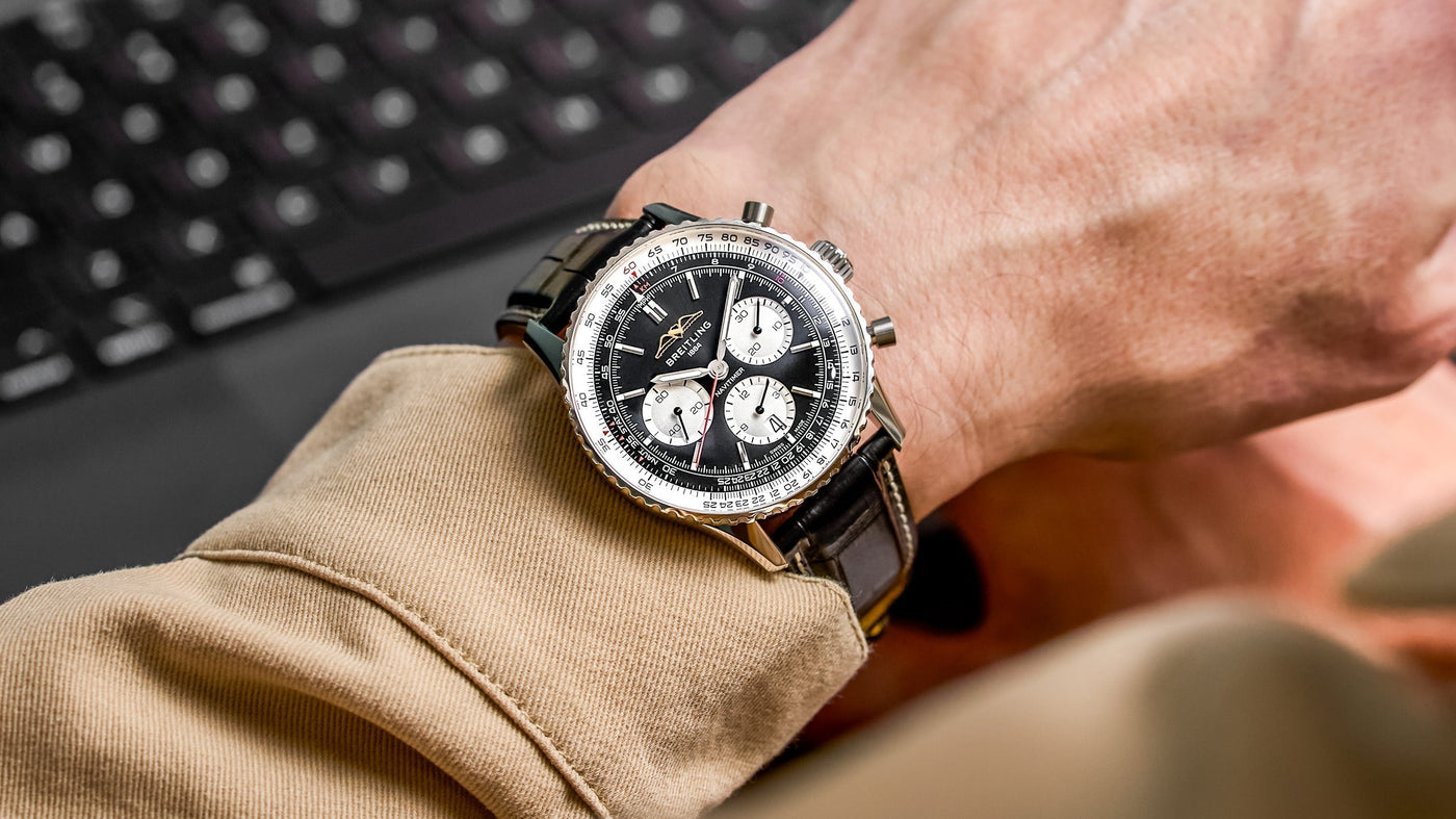 Breitling vs. Rolex: A Comparison of Iconic Swiss Watch Brands