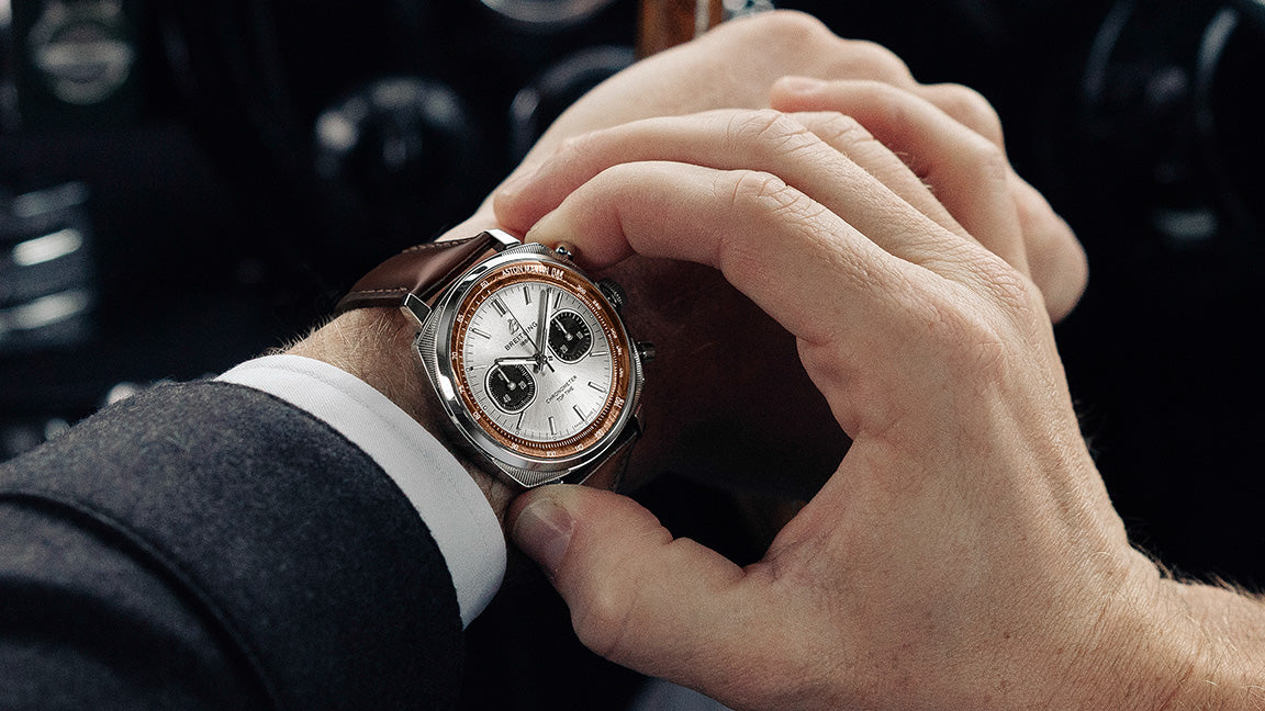 Breitling Top Time Aston Martin