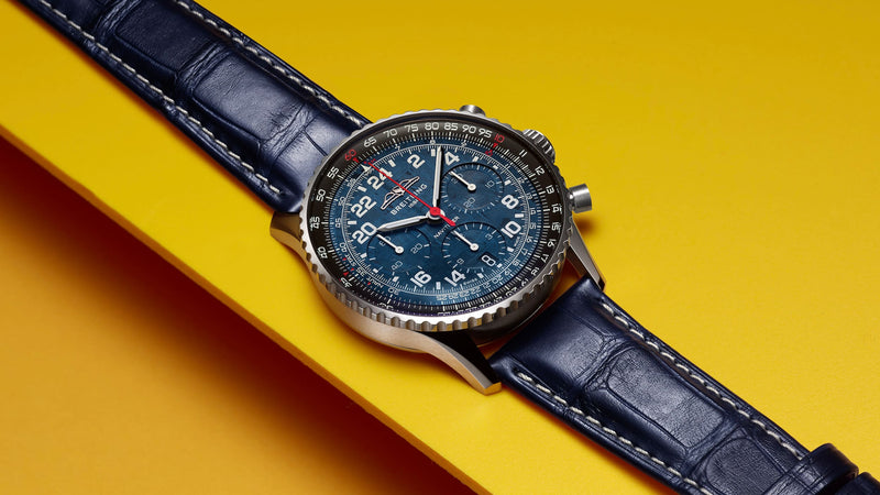 Breitling Launches Navitimer Cosmonaute Artemis II With Blue Meteorite Dial