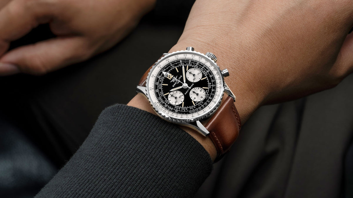 breitling navitimer miles davis