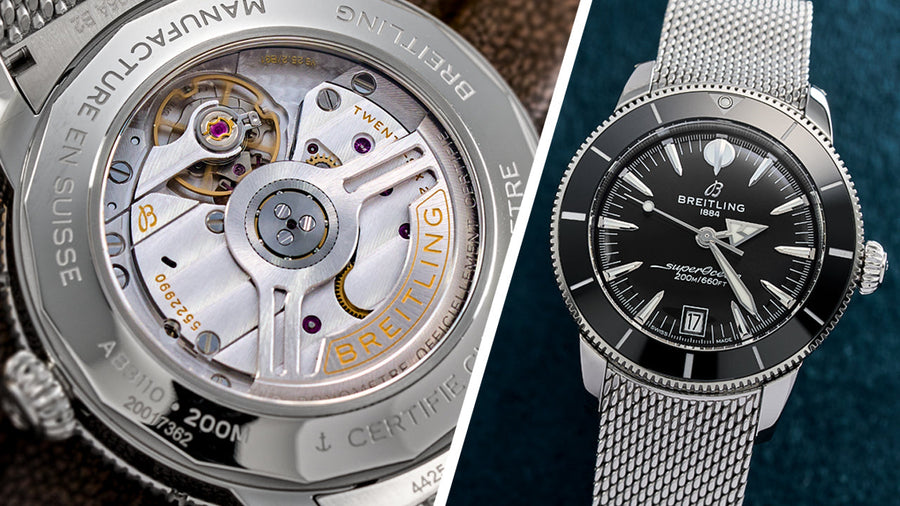 Breitling's Most Complete Dive Watch