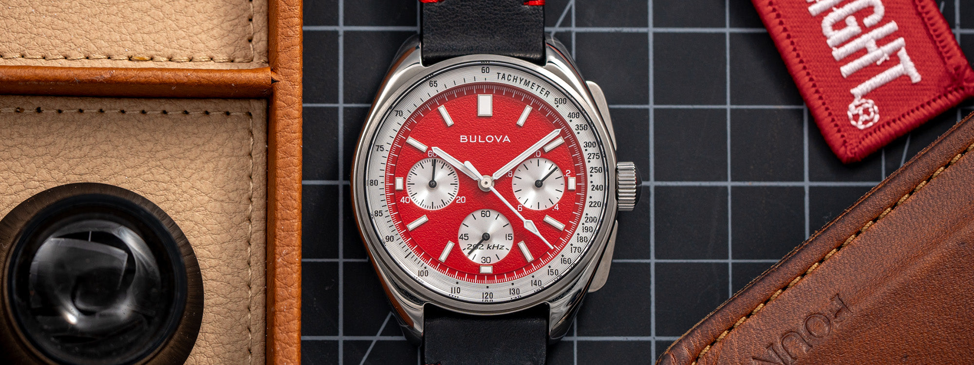 The Bulova Lunar Pilot Returns In Red: Introducing The Blood Moon