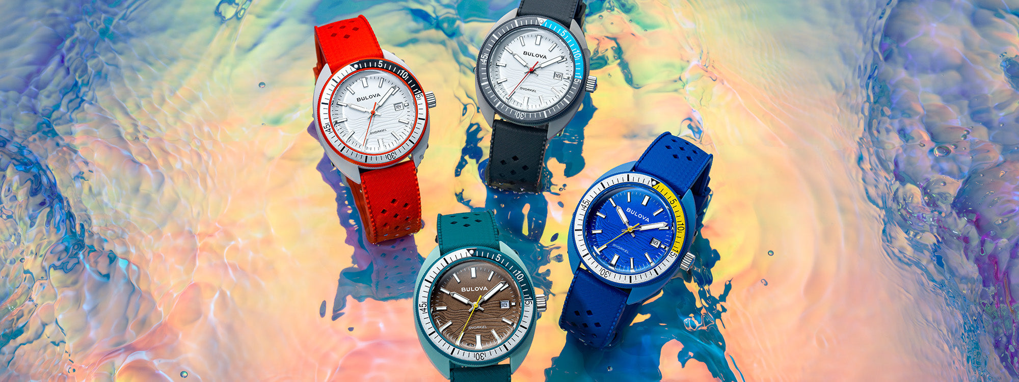 Bulova Launches $350 Snorkel Diver Collection In 